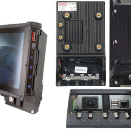 Datalogic docking station, 110/230 VAC, lever lock Datalogic docking station, 110/230 VAC, lever lock