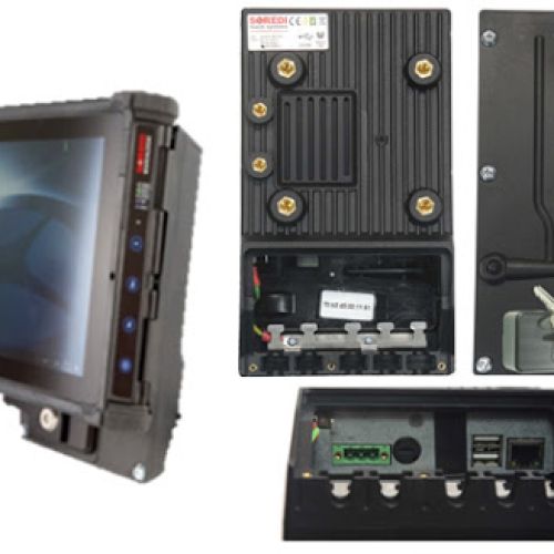 Datalogic docking station, 12-48 VDC, key lock Datalogic docking station, 12-48 VDC, key lock