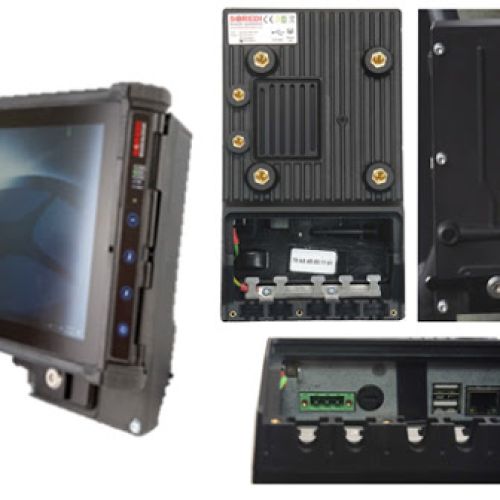Datalogic docking station, 12-48 VDC, lever lock, speaker Datalogic docking station, 12-48 VDC, lever lock, speaker