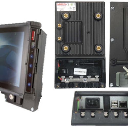 Datalogic docking station, 110/230 VAC, key lock, speaker Datalogic docking station, 110/230 VAC, key lock, speaker