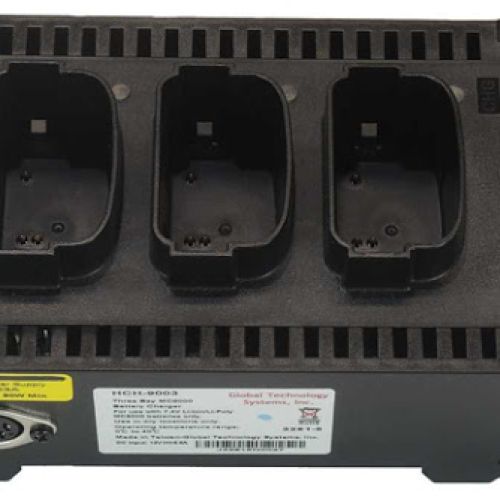 Datalogic battery charging station, 3 slots Datalogic battery charging station, 3 slots