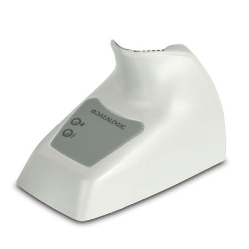 Datalogic cradle, white