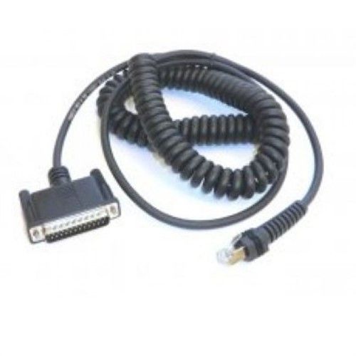 Datalogic RS232 cable, CBX800, coiled Datalogic RS232 cable, CBX800, coiled