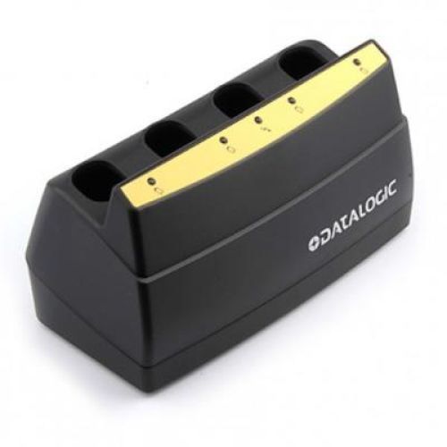 Datalogic battery charging station, 4 slots Datalogic battery charging station, 4 slots