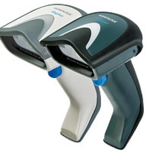 Datalogic Gryphon I GBT4132, BT, 1D, multi-IF, kit (USB), white