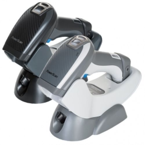 Datalogic PowerScan PBT9500-RT, BT, 2D, SR, Digimarc, white, grey