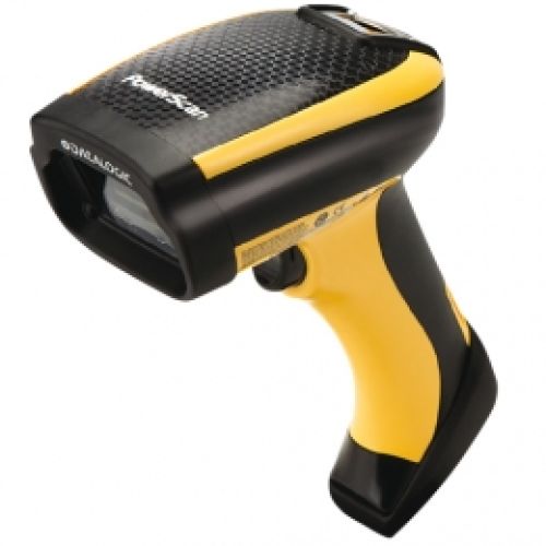 Datalogic PowerScan PD9531-HP, 2D, HD, LR, SR, WA, multi-IF, kit (USB), black, yellow