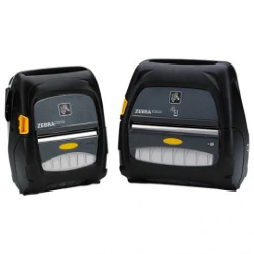Zebra ZQ520, 8 dots/mm (203 dpi), display, ZPL, CPCL, USB, BT, Wi-Fi, NFC