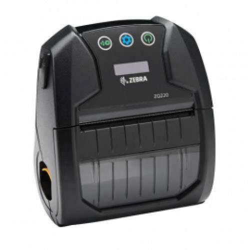 Zebra charging station, 3 slots