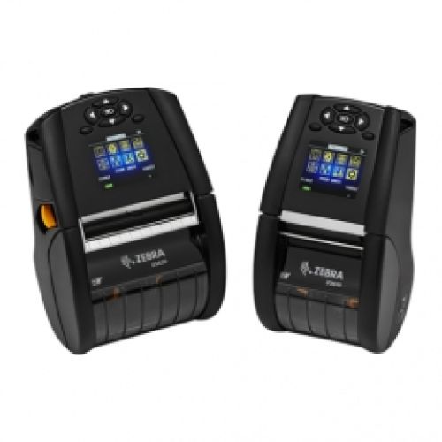Zebra ZQ610, BT, Wi-Fi, 8 dots/mm (203 dpi), linerless, LTS, disp., EPL, ZPL, ZPLII, CPCL