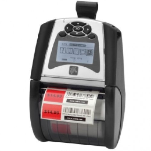 Zebra battery charging station, 1 slot, EU Zebra battery charging station, 1 slot, EU