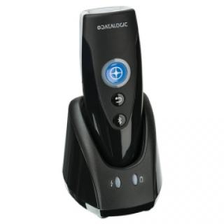 Datalogic RIDA DBT6400: Bluetooth 2D imager vonalkód olvasó, USB, IP50,  USB kábelt, akkumulátort tartalmaz) szín: fekete