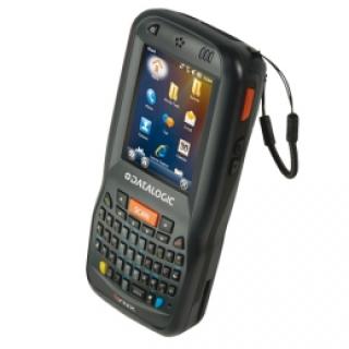 Datalogic Lynx adatgyűjtő: 1D, lézer, billentyűzet (27 gombos, numerikus), érintő kijelző, 6,9cm (2,7''), Bluetooth, Wi-Fi (802.11b/g/n), XScale, Win Embedded Handheld (EN), IP54