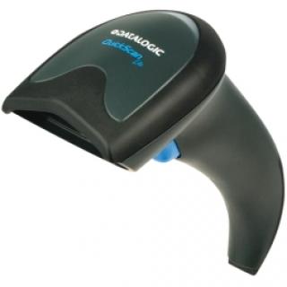 Datalogic QuickScan Lite QW2120 kézi vonalkód olvasó, 1D, linear imager, Green Spot, 400 scans/sec., USB, IP42, tartalmaz.: kábel (USB), szín: fekete