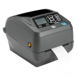 Zebra ZD500 címkenyomtató (TT) 203 dpi, ZPLII, USB, RS232 (soros), LPT (párhuzamos), Ethernet,Nyomtatási szélesség: max. 104 mm,Nyomtatási sebesség: max. 152 mm/sec,Kijelző: Karakteres