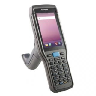 Honeywell Scanpal EDA60K adatgyűjtő: 1D, lézer, billentyűzet (30 gomb, numerikus), 10.5 cm (4''), USB (2.0, micro-USB), Bluetooth, Wi-Fi (802.11ac), Micro SD foglalat (max. 32GB), 480x800 pixel, 1,4 GHz, RAM: 2 GB, Flash: 16GB, Android (7.1), IP64, tartalmaz.: kábel (USB), tápegység (EU, UK, US), akkumulátor, 5100mAh, kézi szíj