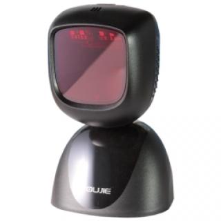Honeywell Youjie HF600 prezentációs szkenner, kereskedelmi, 2D, imager, 0-33,4cm olvassási távolság, multi-interfész (RS232, KBW, USB), tartalmaz.: kábel (KBW), tápegység, szín: fehér