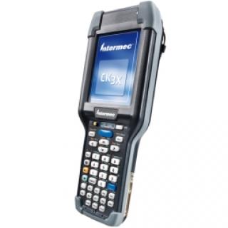 Honeywell CK3X adatgyűjtő: 2D, imager, billentyűzet (alfanumerikus), érintő kijelző, 8.9 cm (3.5''), USB, Bluetooth, Wi-Fi (802.11a/b/g/n), Micro SD foglalat (max. 32GB), 240x320 pixel, Texas Instruments, 1GHz, RAM: 256 MB, Flash: 1 GB, Win Embedded kézi 6.5, IP54, tartalmaz.: akkumulátor 5100mAh, külön rendelendő: interfész kábel, tápegység