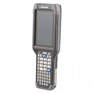 Honeywell CK65 adatgyűjtő: 2D, imager (normál olvasási távolság), billentyűzet (51 gomb, alfanumerikus), 10.5 cm (4''), Bluetooth, Wi-Fi (802.11ac), Micro SD foglalat, 480x800 pixel, Qualcomm Octa Core, RAM: 2 GB, Flash: 32 GB, Android (8.1), IP64, tartalmaz.: Google Mobile Services, akkumulátor, 5100mAh