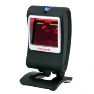 Honeywell Genesis 7580g prezentációs szkenner, kereskedelmi, 1D, PDF 417, 2D, imager, CodeGate funkció, multi-interfész (RS232, KBW, USB), tartalmaz.: kábel (USB), szín: silver/fekete