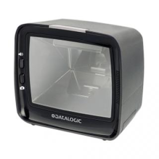 Datalogic Magellan 3450VSi prezentációs szkenner, kereskedelmi, 2D, imager, multi-interfész (RS232, USB, IBM), tartalmaz.: kábel (USB, 4.5 m), tápegység, tápkábel (EU), szín: szürke