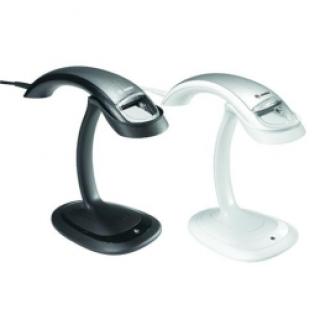 Zebra DS4801 kézi , kereskedelmi,  vonalkód olvasó, 2D, imager (standard range), rezgő funkció, IP40 védettség , interfész kábelt  (USB), állványt tartalmaz, szín: fehér